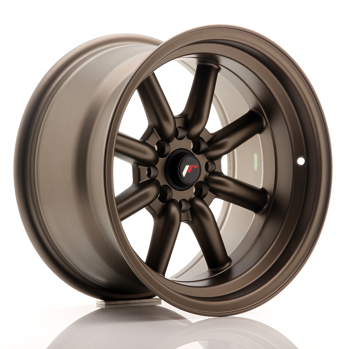 JR Wheels JR19 16x9 ET-15 4x100/114 Matt Bronze - JFCarParts