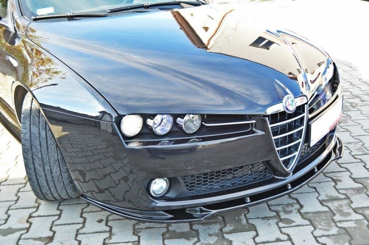 SIDE SKIRTS DIFFUSERS ALFA ROMEO 159 TI - Gloss Black Gloss Black, Spoilering \ Spoilering Maxton Design \ Alfa Romeo \ 159